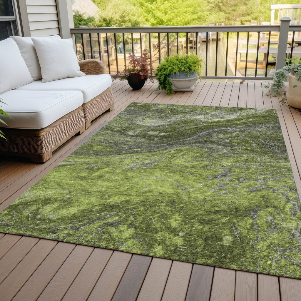 addison chantille acn599 green rug