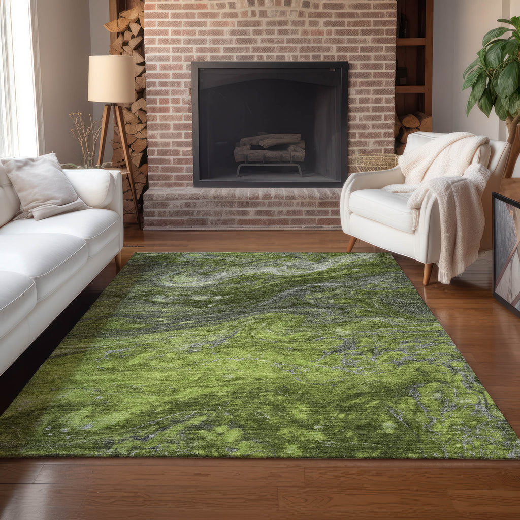 addison chantille acn599 green rug