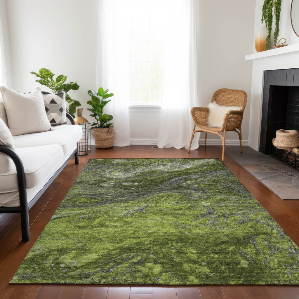 addison chantille acn599 green rug