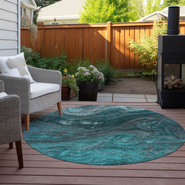 Addison Chantille ACN599 Teal Rug