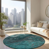 addison chantille acn599 teal rug
