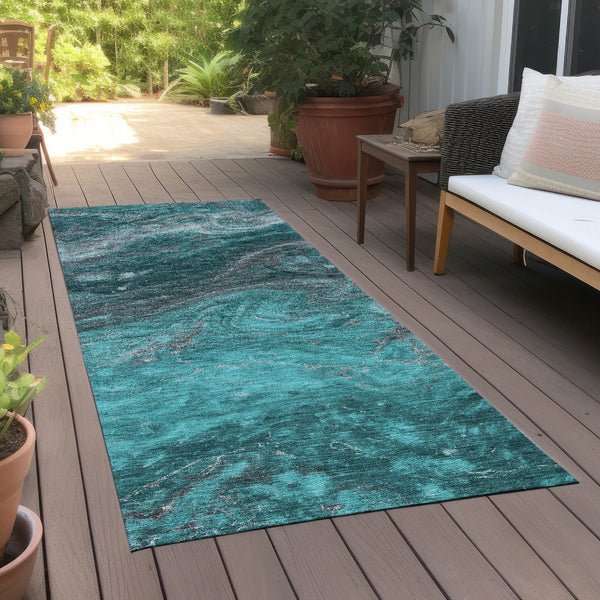 Addison Chantille ACN599 Teal Rug