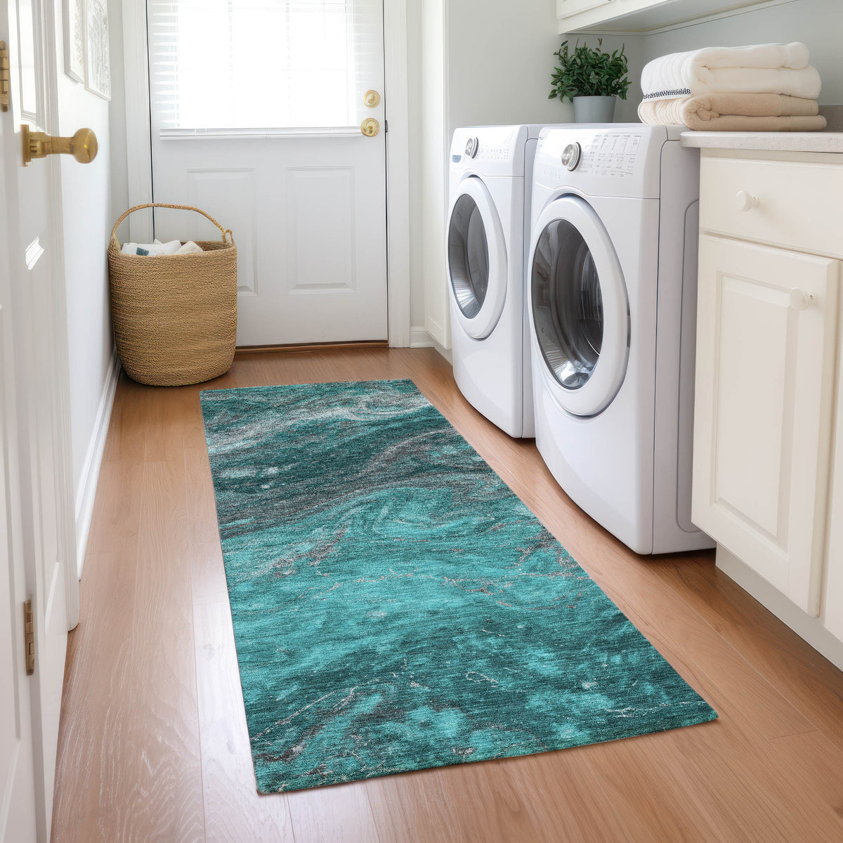 addison chantille acn599 teal rug