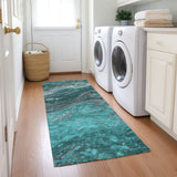 addison chantille acn599 teal rug