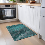 addison chantille acn599 teal rug