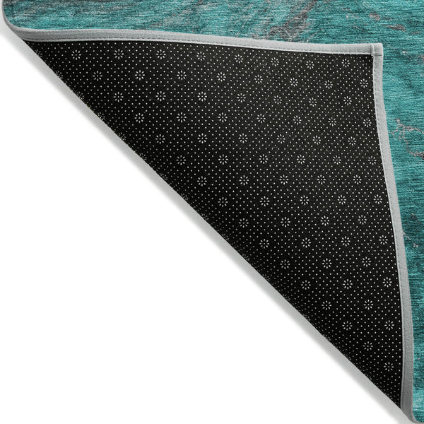 addison chantille acn599 teal rug