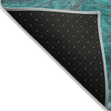 addison chantille acn599 teal rug