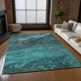 Addison Chantille ACN599 Teal Rug