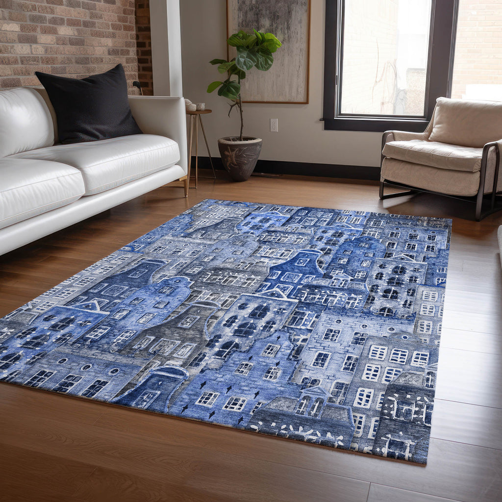 addison chantille acn600 blue rug