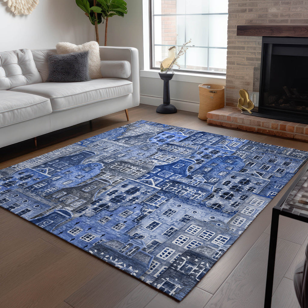 addison chantille acn600 blue rug