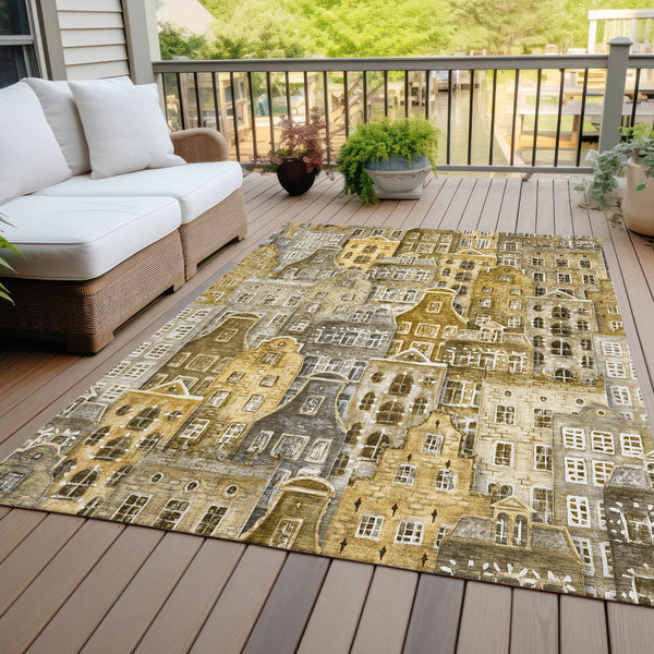 Addison Chantille ACN600 Brown Rug