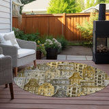 Addison Chantille ACN600 Brown Rug