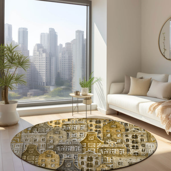 addison chantille acn600 brown rug
