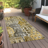 Addison Chantille ACN600 Brown Rug