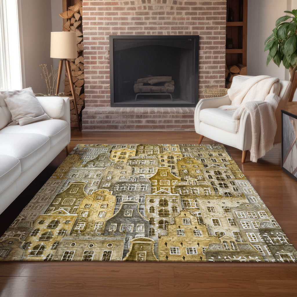addison chantille acn600 brown rug