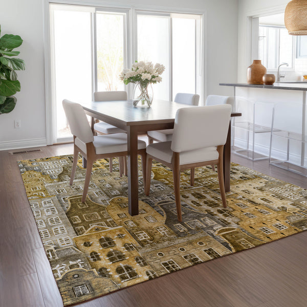Addison Chantille ACN600 Brown Rug