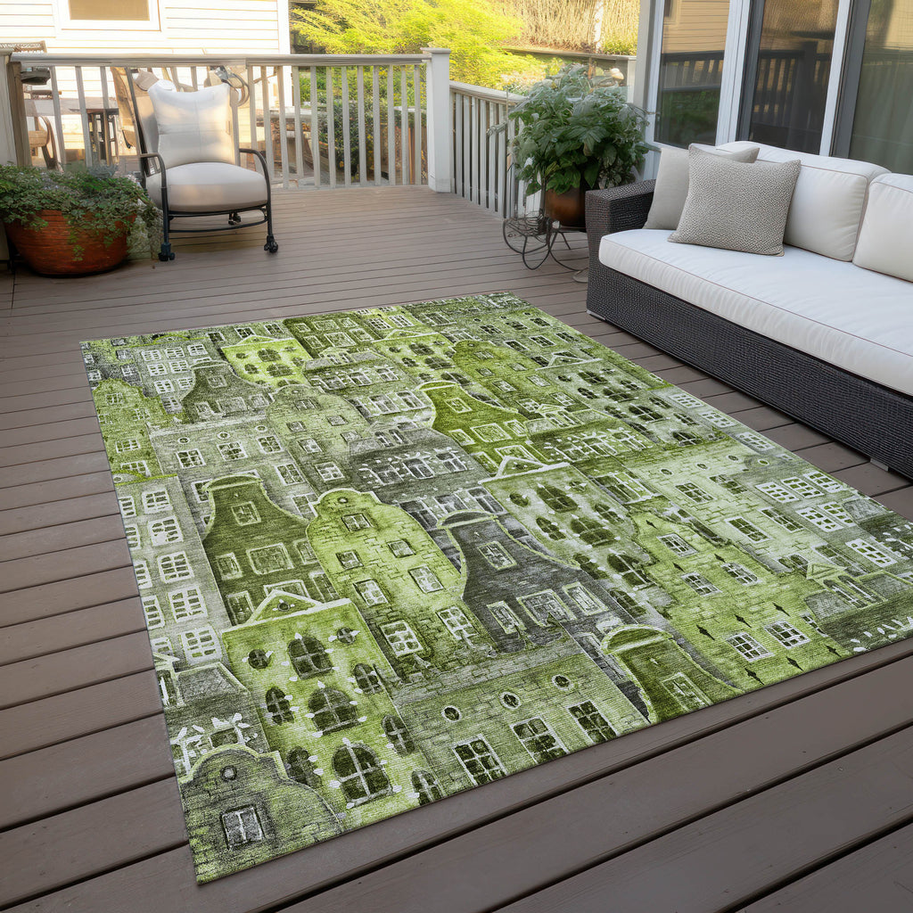 addison chantille acn600 green rug