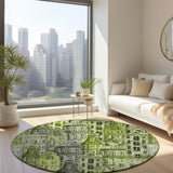 addison chantille acn600 green rug