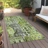 Addison Chantille ACN600 Green Rug
