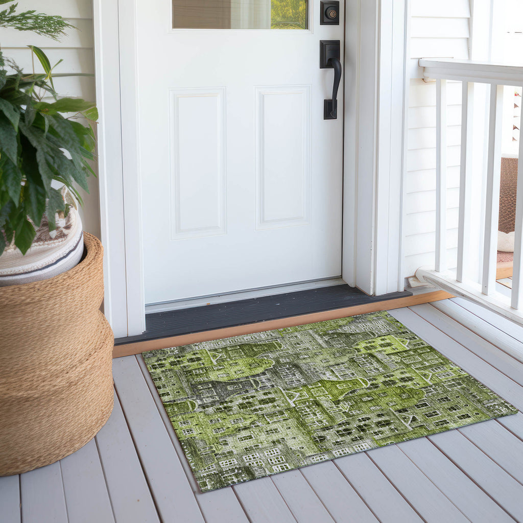 addison chantille acn600 green rug