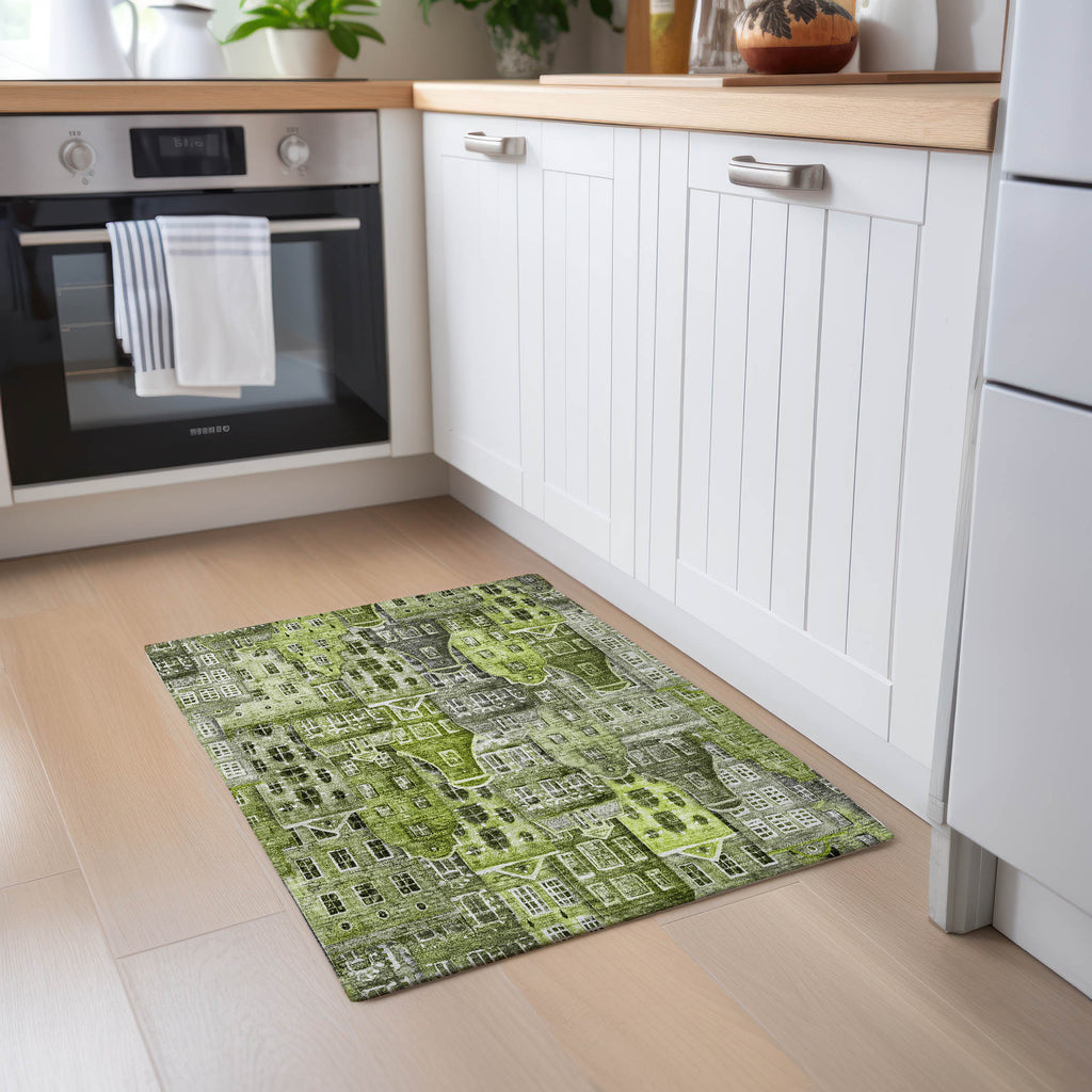 addison chantille acn600 green rug