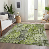addison chantille acn600 green rug