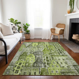 Addison Chantille ACN600 Green Rug