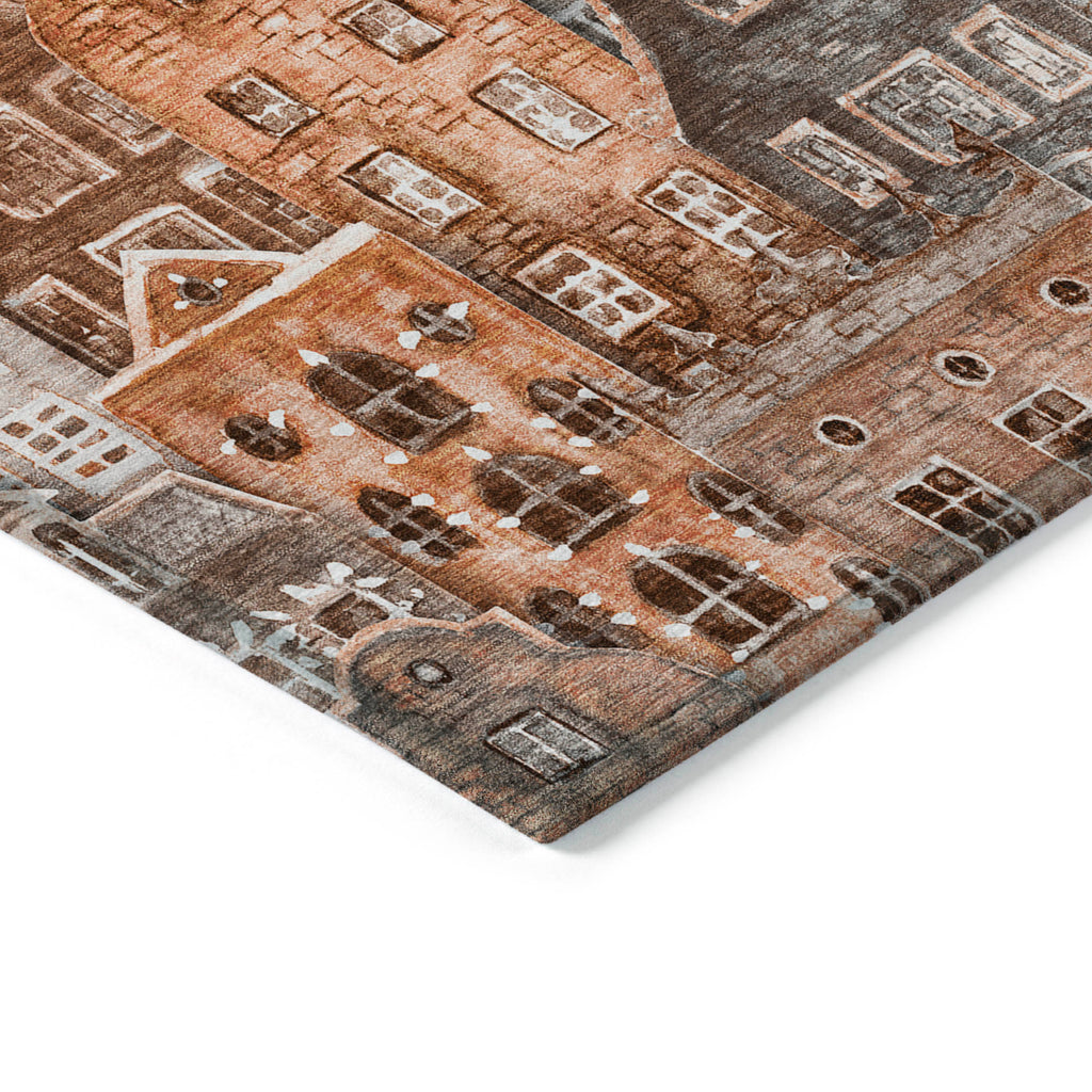 addison chantille acn600 paprika rug