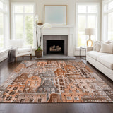 addison chantille acn600 paprika rug
