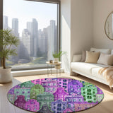 addison chantille acn600 purple rug
