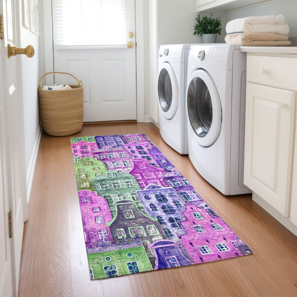 addison chantille acn600 purple rug