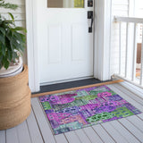 Addison Chantille ACN600 Purple Rug