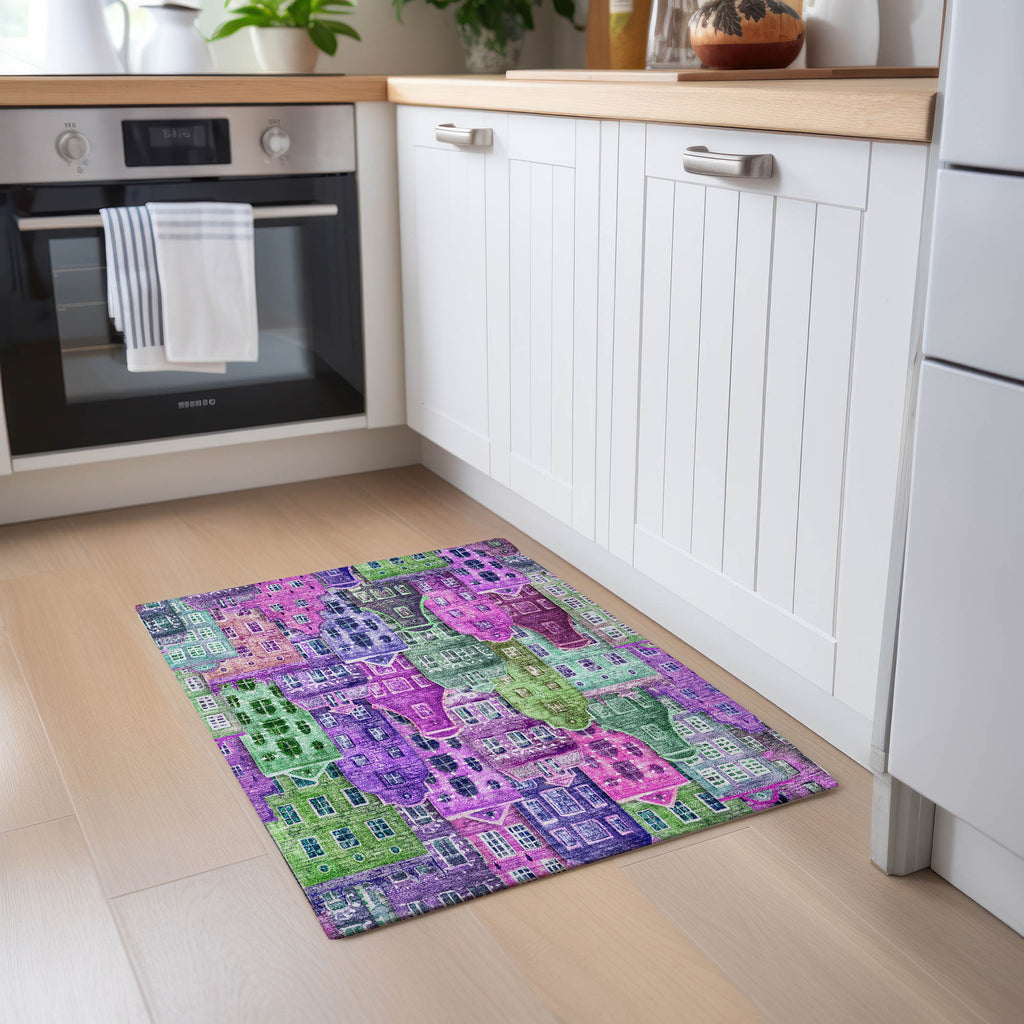 addison chantille acn600 purple rug