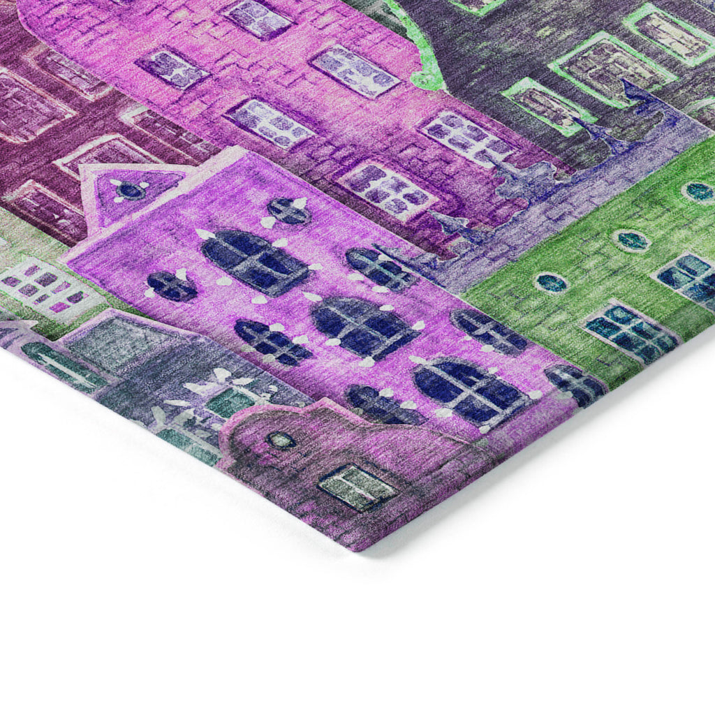 addison chantille acn600 purple rug