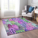 addison chantille acn600 purple rug