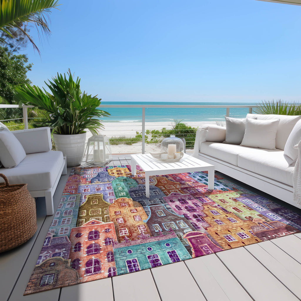 addison chantille acn600 red rug