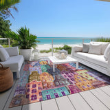 Addison Chantille ACN600 Red Rug