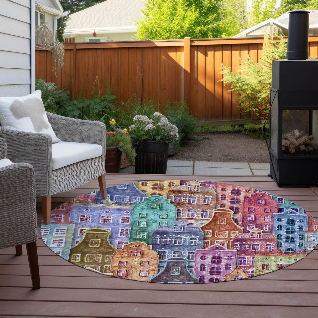 addison chantille acn600 red rug