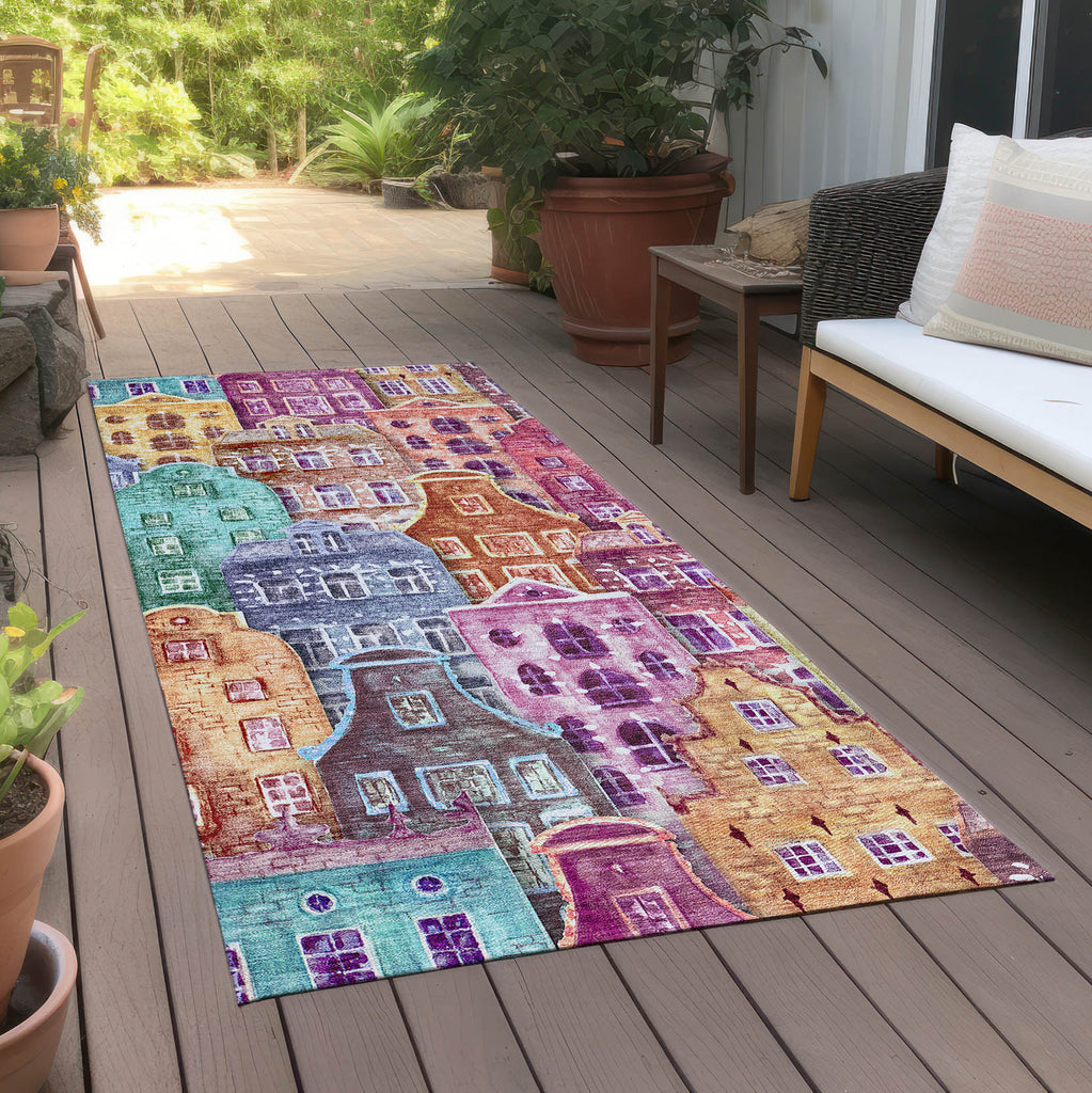 addison chantille acn600 red rug