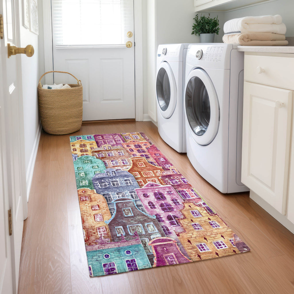 addison chantille acn600 red rug