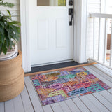 Addison Chantille ACN600 Red Rug