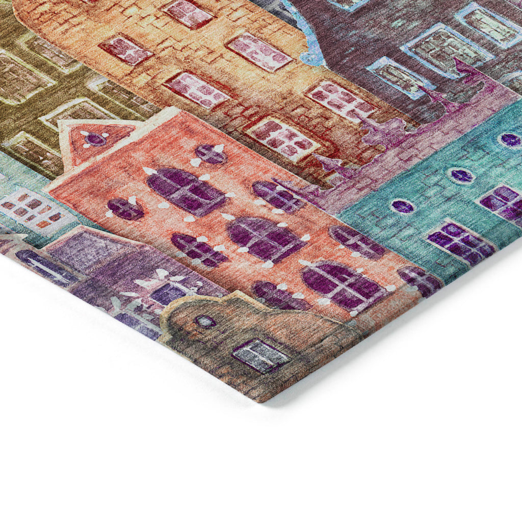 addison chantille acn600 red rug