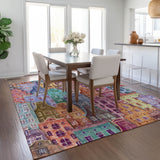 Addison Chantille ACN600 Red Rug
