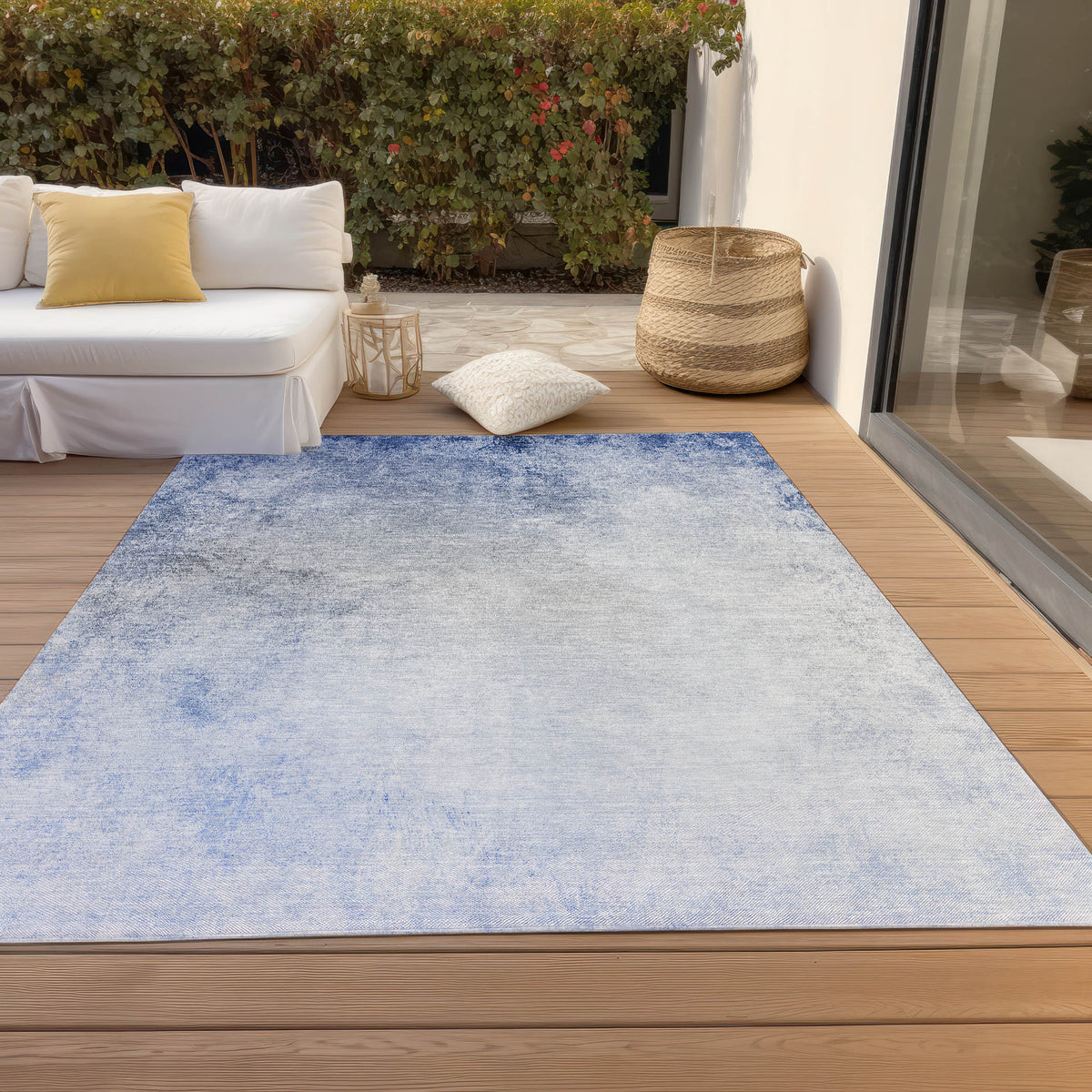Addison Chantille ACN601 Blue Rug