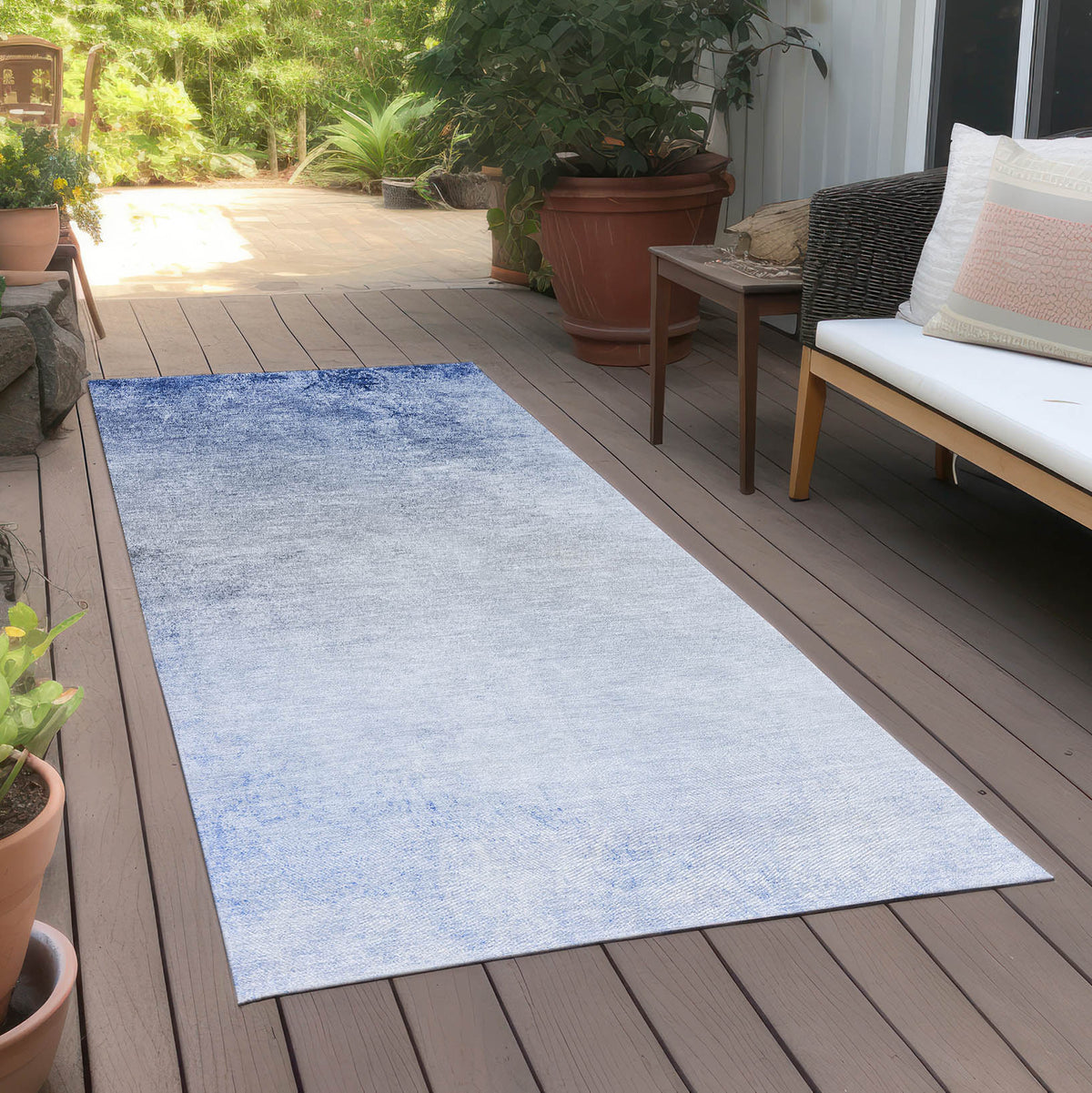 Addison Chantille ACN601 Blue Rug