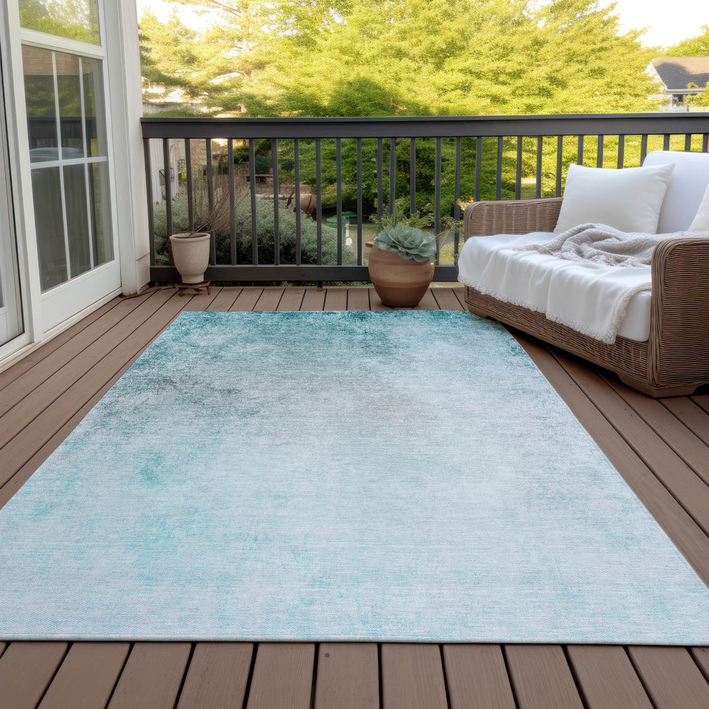 addison chantille acn601 teal rug