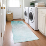 addison chantille acn601 teal rug
