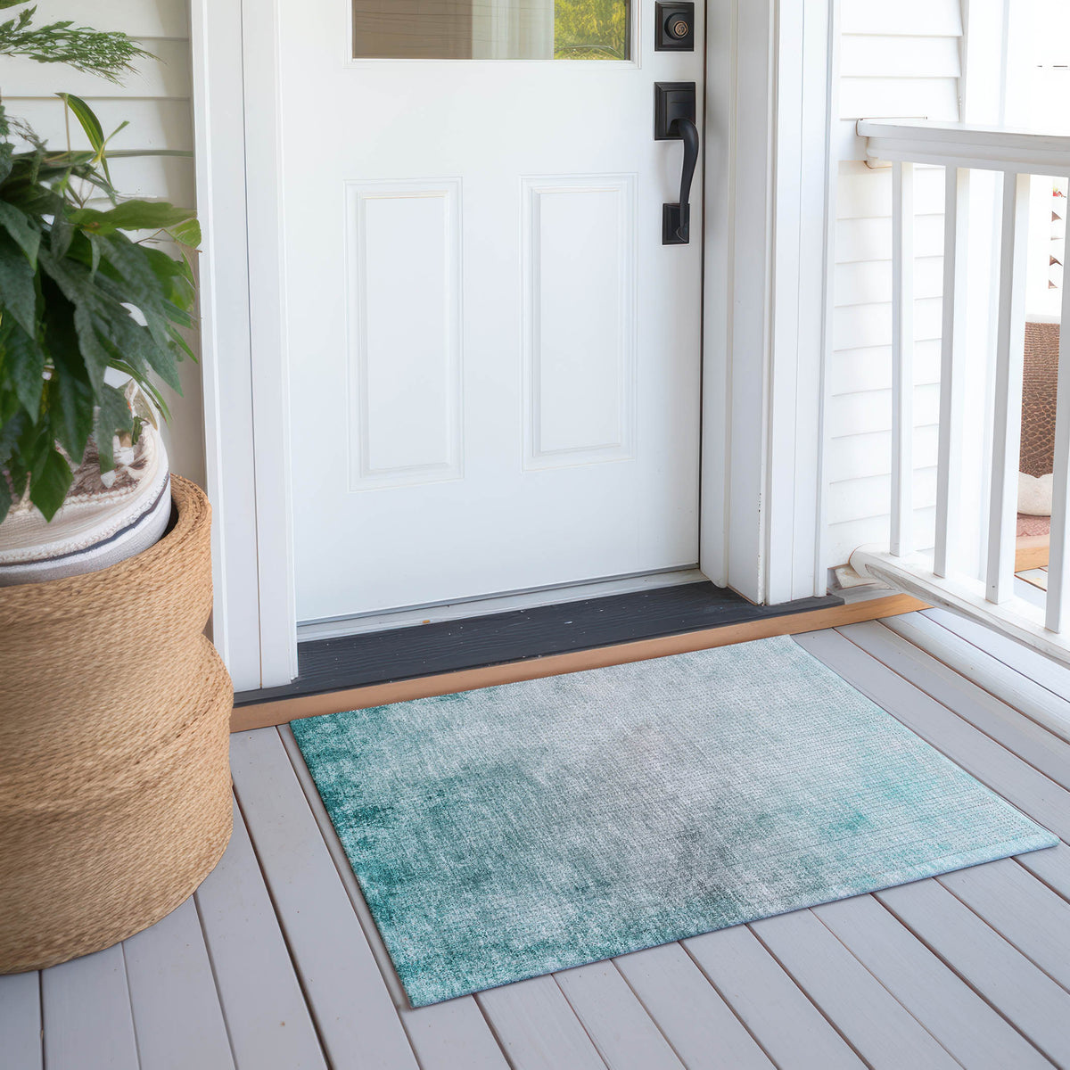 Addison Chantille ACN601 Teal Rug