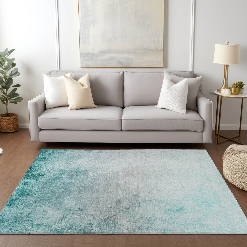 addison chantille acn601 teal rug