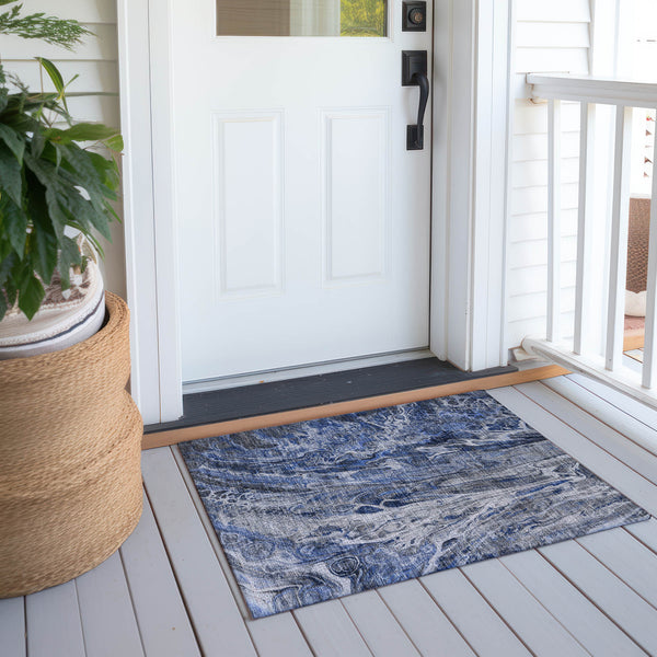 Addison Chantille ACN602 Blue Rug